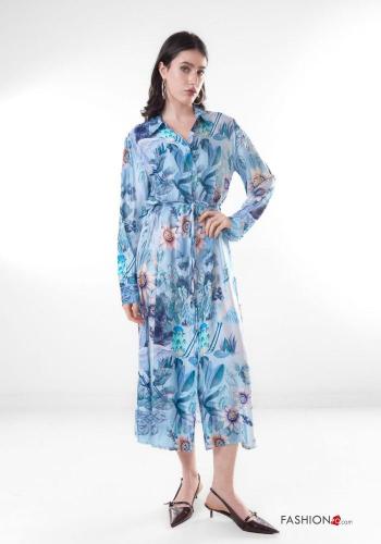 Robe à Imprimé Floral - ph 1