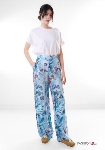 Pantalone Fantasia floreale