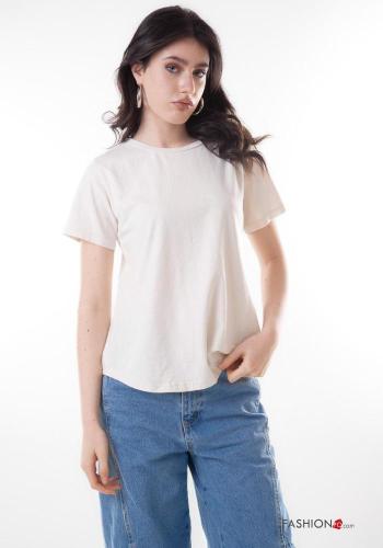 T-shirt in Cotone