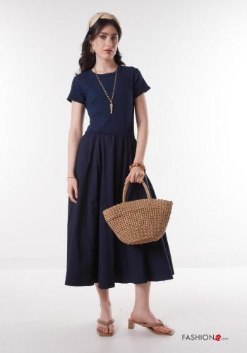 Vestido de Algodón manga corta - ph 1