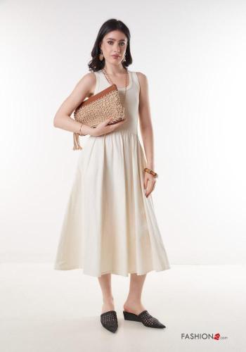 Vestido de Algodón sin mangas - ph 1