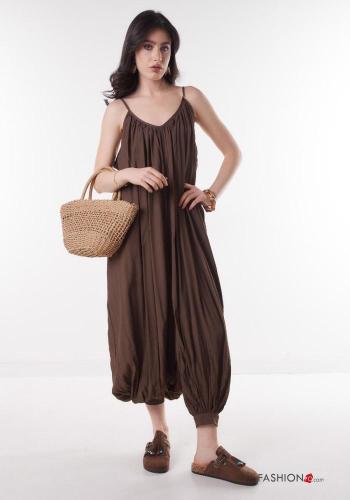 Mono espalda descubierta con cuello en v con elástico - ph 1