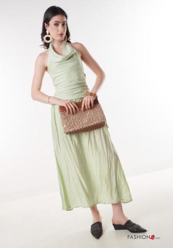 Vestido espalda descubierta