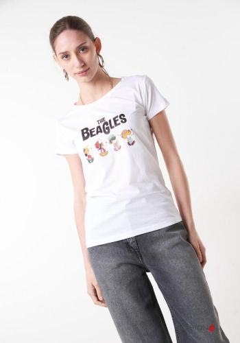 Patterned Cotton T-shirt - ph 1