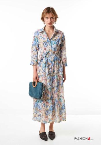 Floral Cotton Dress - ph 1