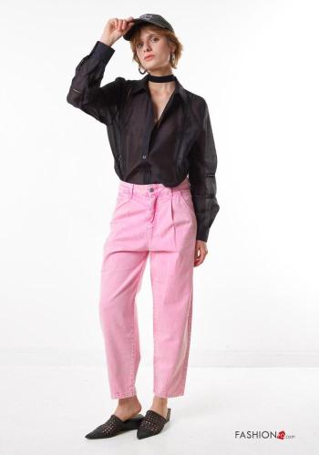 Jeans in Cotone denim