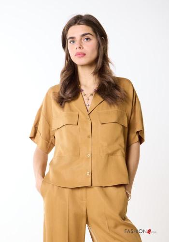 short sleeve Shirt with pockets