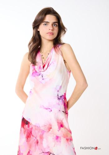 Top sin mangas Estampado Floral - ph 1