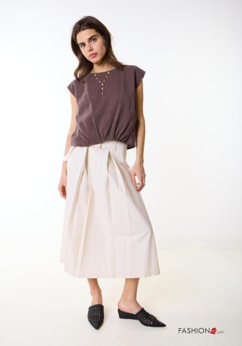 Cotton Skirt