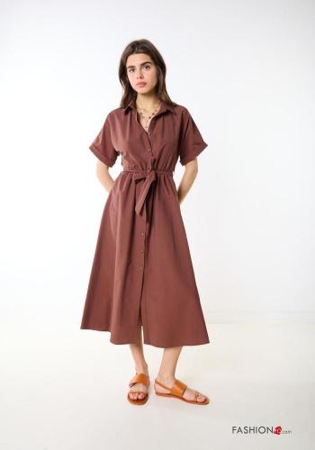 Vestido em Algodão