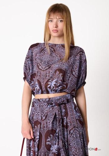 Top en Coton