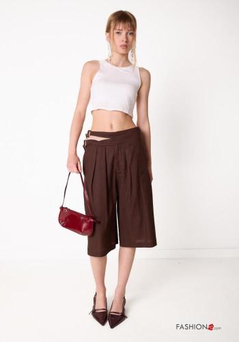 Linen Trousers with belt