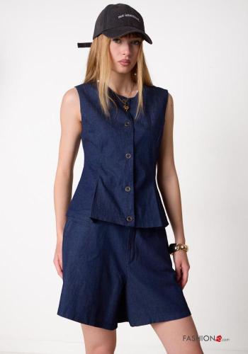 Cotton Gilet