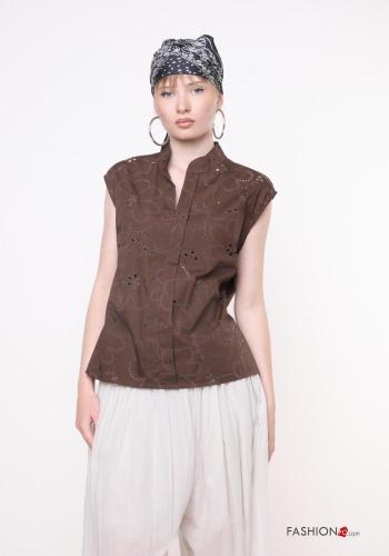 Blouse en Coton à broderie - ph 1