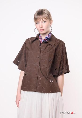 Chemise en Coton à broderie - ph 1