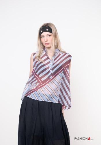 Chemise à Imprimé Géométrique