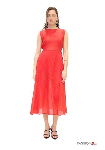Cotton Dress with split - ph 1