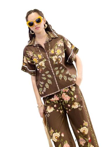 Floral Cotton Shirt