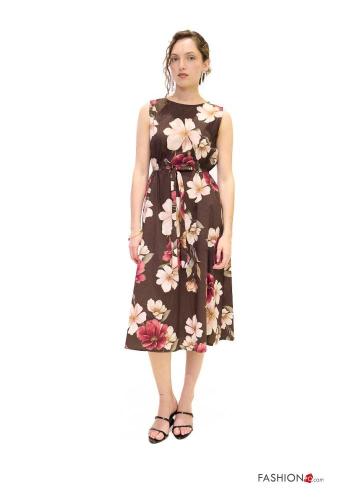Floral Cotton Dress