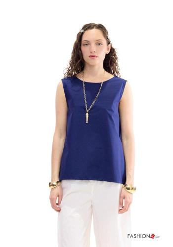 backless Cotton Top with split