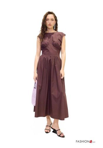 backless Cotton Dress with knot - ph 1