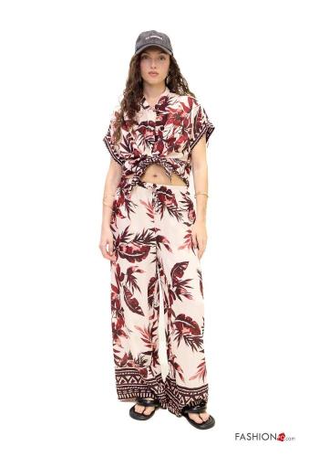 Floral Trousers