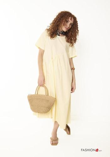 short sleeve Cotton Dress