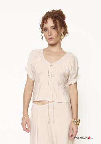 Striped Blouse - ph 1