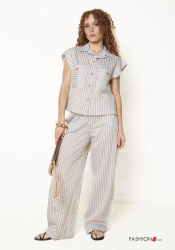 Striped Trousers
