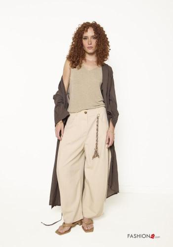 Pantalon en Lin