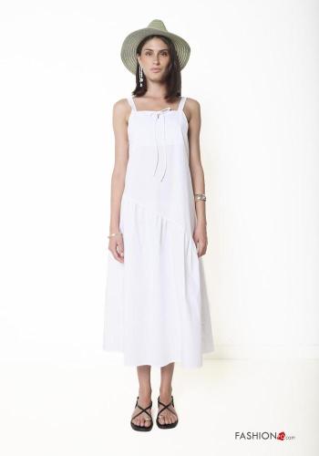 backless Cotton Dress