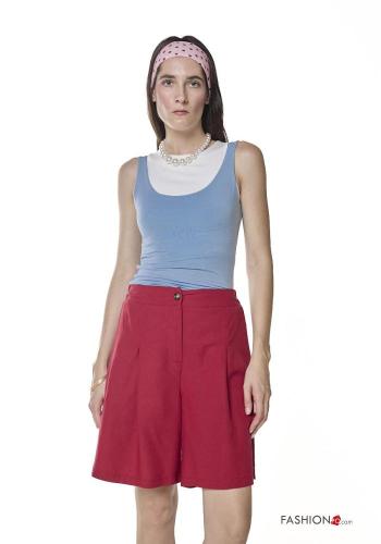 Bermudas de Lino
