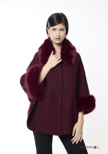 Wool Mix Poncho - ph 1