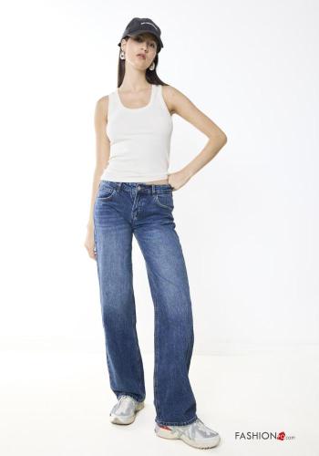 denim Cotton Jeans