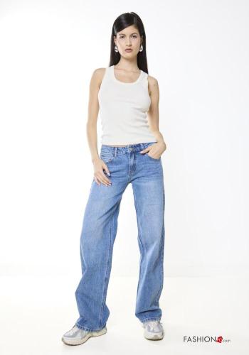 denim Cotton Jeans