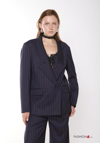 Veste croisé Imprimé à rayures