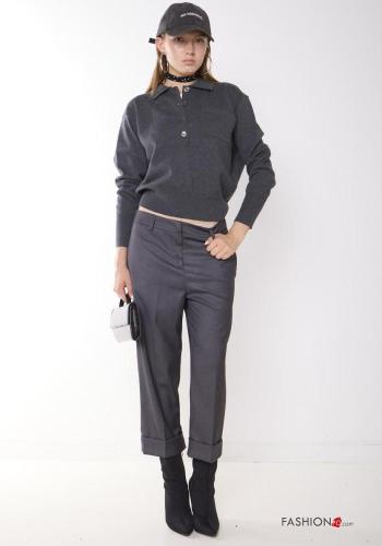 Pantalon Élégant