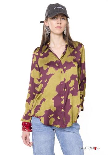 Chemise Imprimé abstrait - ph 1