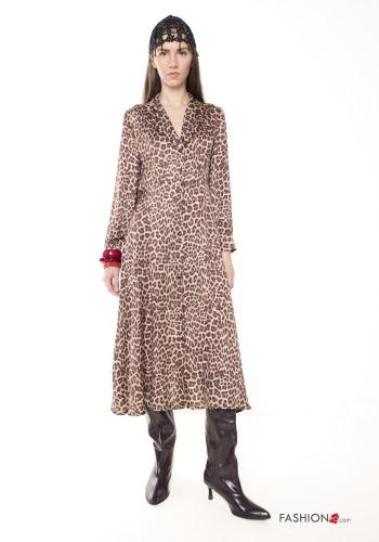 Robe Imprimé animalier