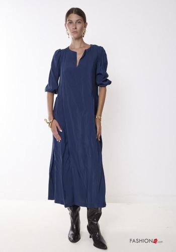 short sleeve Dress with v-neck - ph 1