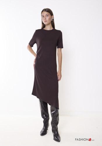 short sleeve asymmetrical Dress - ph 1