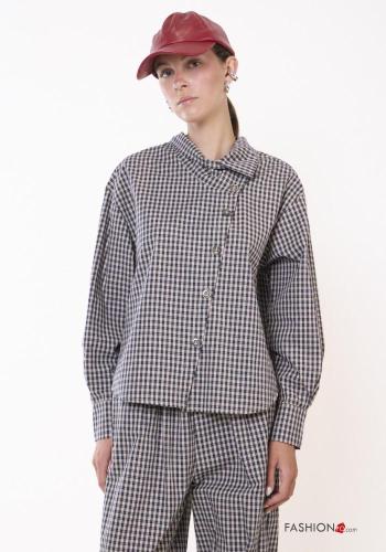 Camicia in Cotone con bottoni