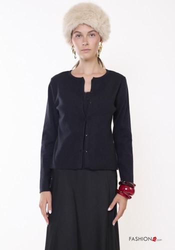 Cardigan in Misto Lana - ph 1