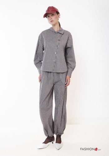 Pantalon en Coton