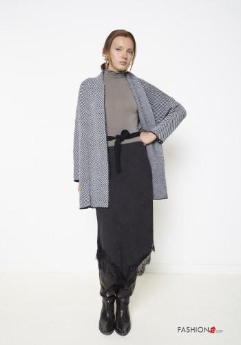 Cardigan in Misto Lana - ph 1