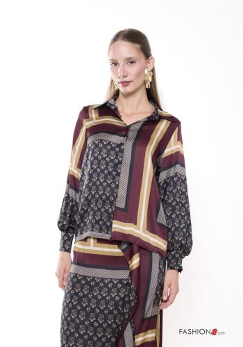 Geometric pattern Blouse - ph 1
