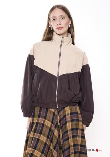 Jacket Rollneck with zip