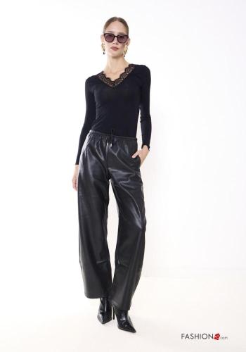 Trousers with drawstring with elastic - ph 1