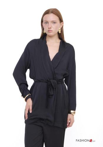 Kimono con cinturón