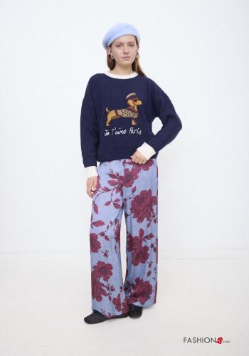 Floral Trousers